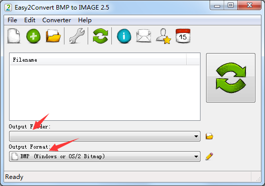 Easy2Convert BMP to IMAGE截圖