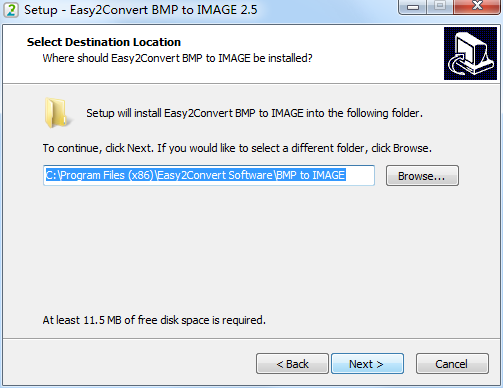 Easy2Convert BMP to IMAGE截圖