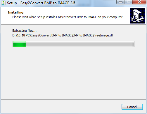 Easy2Convert BMP to IMAGE截圖