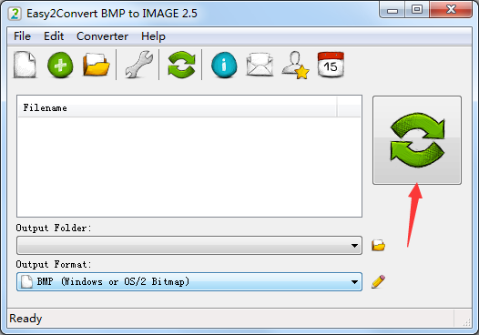 Easy2Convert BMP to IMAGE截圖