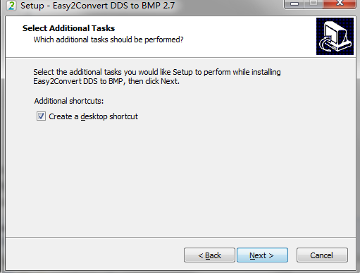 Easy2Convert DDS to BMP