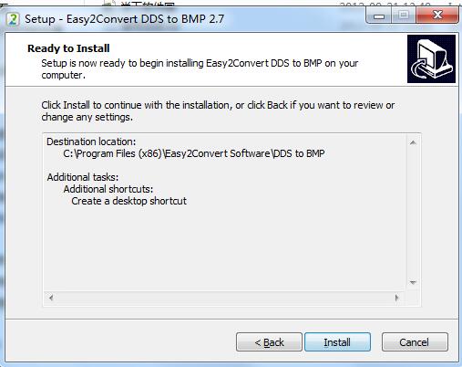 Easy2Convert DDS to BMP