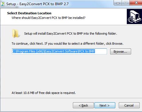 Easy2Convert PCX to BMP