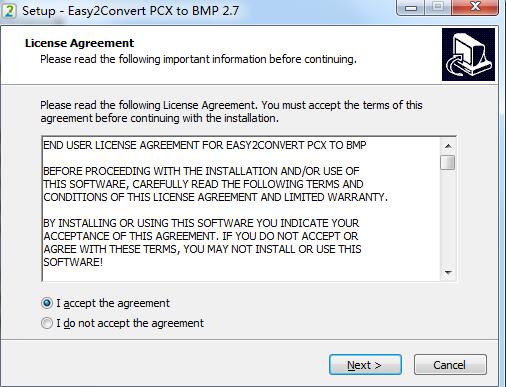 Easy2Convert PCX to BMP