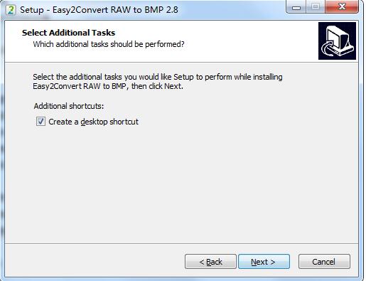 Easy2Convert RAW to BMP截圖