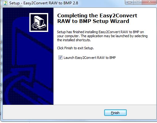 Easy2Convert RAW to BMP截圖