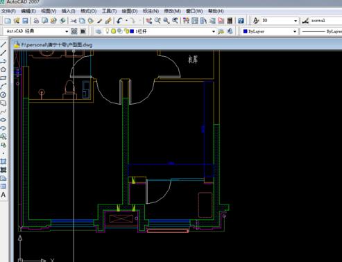 AutoCAD2007截圖