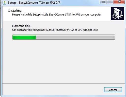 Easy2Convert TGA to JPG截图