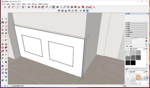 sketchup草圖大師截圖