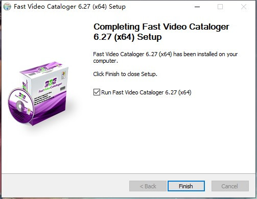 Fast Video Cataloger截圖