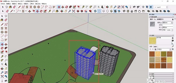 sketchup草圖大師截圖