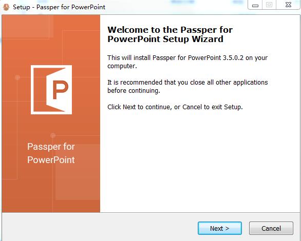 Passper for PowerPoint截图