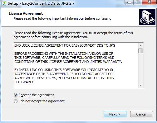 Easy2Convert DDS to JPG截圖