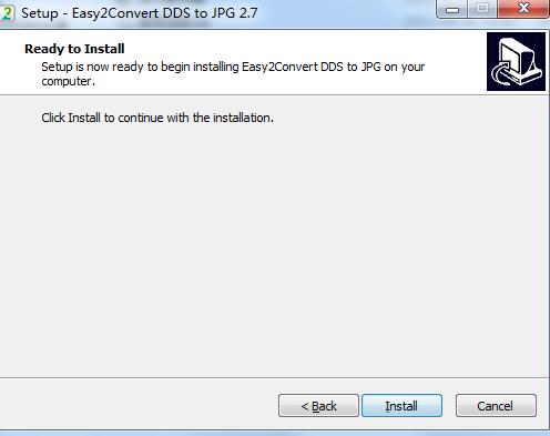 Easy2Convert DDS to JPG截圖