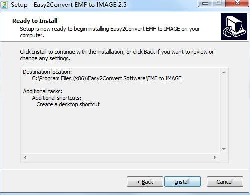 Easy2Convert EMF to IMAGE