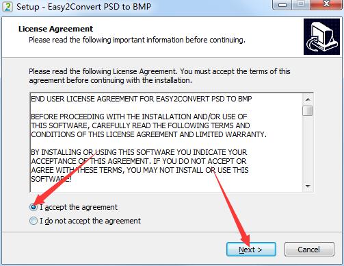 Easy2Convert PSD to BMP