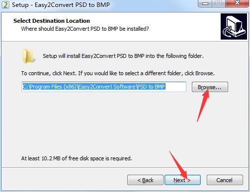 Easy2Convert PSD to BMP