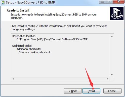 Easy2Convert PSD to BMP