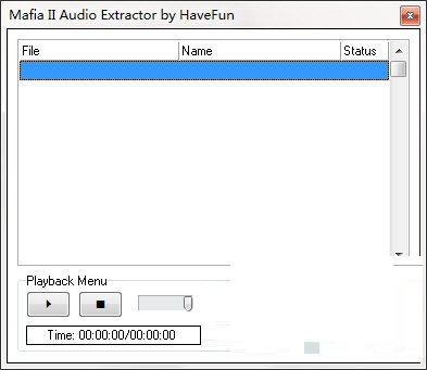 Mafia II Audio Extractor