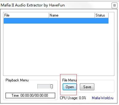 Mafia II Audio Extractor