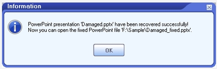 DataNumen PowerPoint Recovery