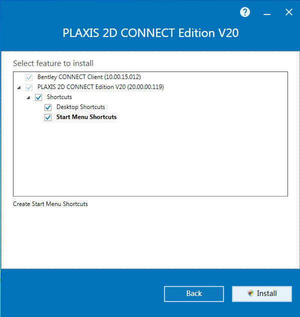 PLAXIS 2D CONNECT Edition截图