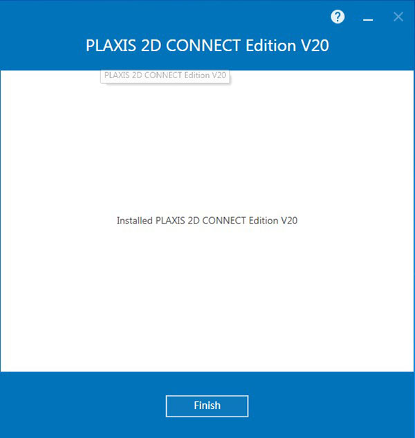 PLAXIS 2D CONNECT Edition截图