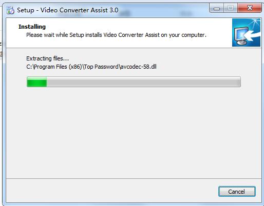 Video Converter Assist截圖