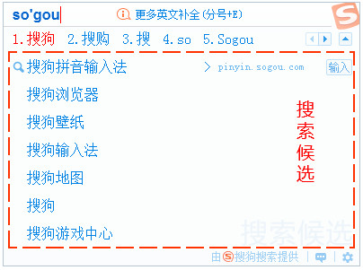 搜狗拼音输入法Win10专版截图