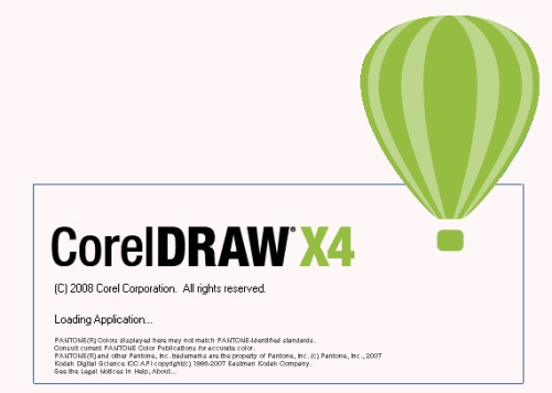 CorelDraw(CDR)X4