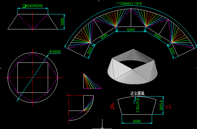 钢构CAD截图