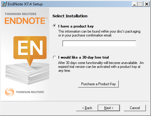 endnote x7 product key free