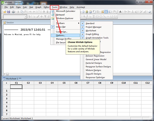 minitab