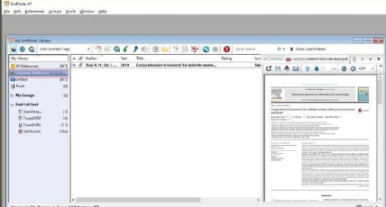 Как установить endnote в word