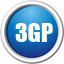 闪电3GP手机视频转换器