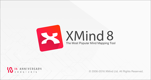商业思维导图软件xmind 8 Update 3