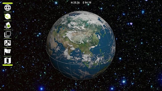 3D地球