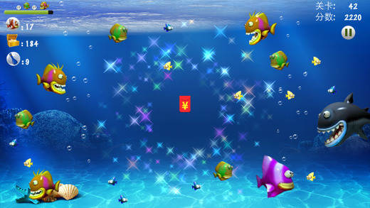 大魚吃小魚iPad版