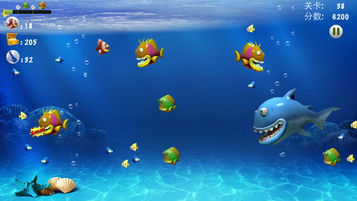 大鱼吃小鱼iPad版