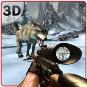 愤怒的狼猎人模拟器 - 拍摄的动物在这个狙击模拟游戏