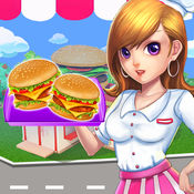 美食汉堡 - 模拟餐厅 经营类游戏