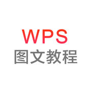 WPS办公软件教程段首LOGO