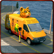 MOTU patlu玩具运输卡车模拟器