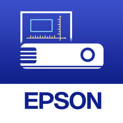 EPSON投影距离计算器段首LOGO
