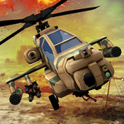 武装直升机战争3D - 现代空战战斗飞行模拟器段首LOGO