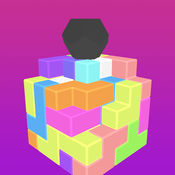 球别掉 - 一款休闲益智类的3D物理积木消除游戏