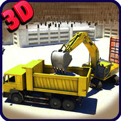 挖掘机模拟器3D