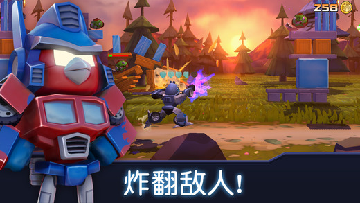 憤怒的小鳥 變形金剛