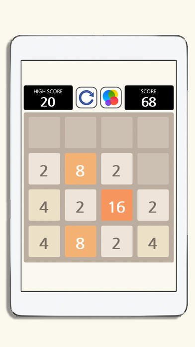 2048 經(jīng)典無限制版本