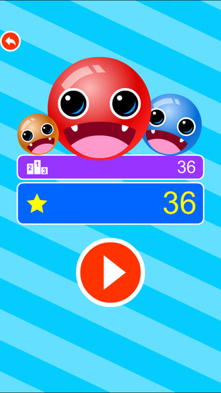 彩色泡泡大战-贪吃星球大球吃小球虐心游戏